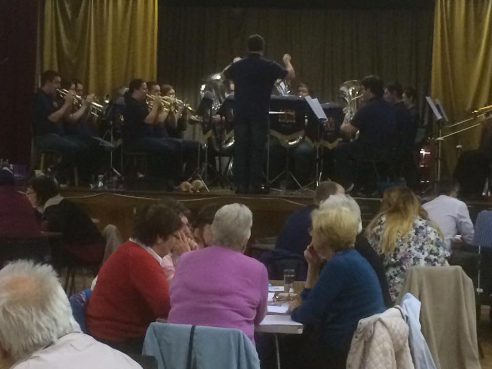 Live brass band hire